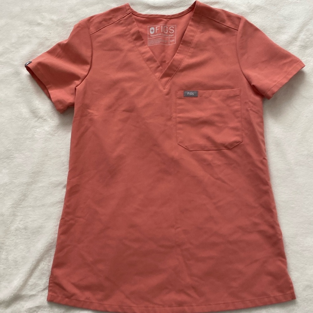 Figs Hot Corral XXS Top